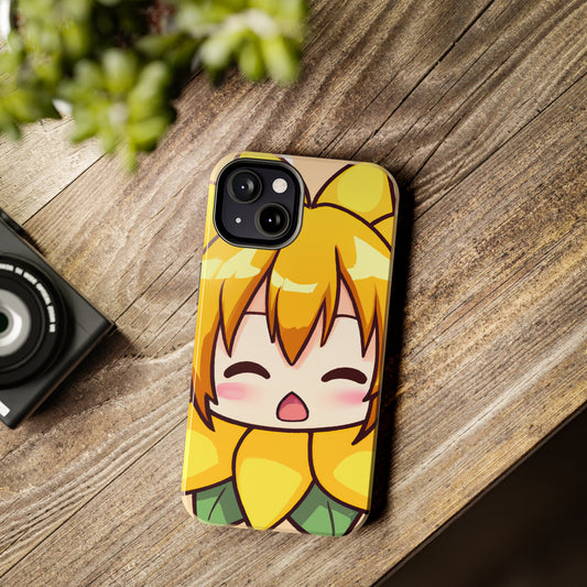 Tough Case-Mate iPhone Case Ft. Chibi Sunflower