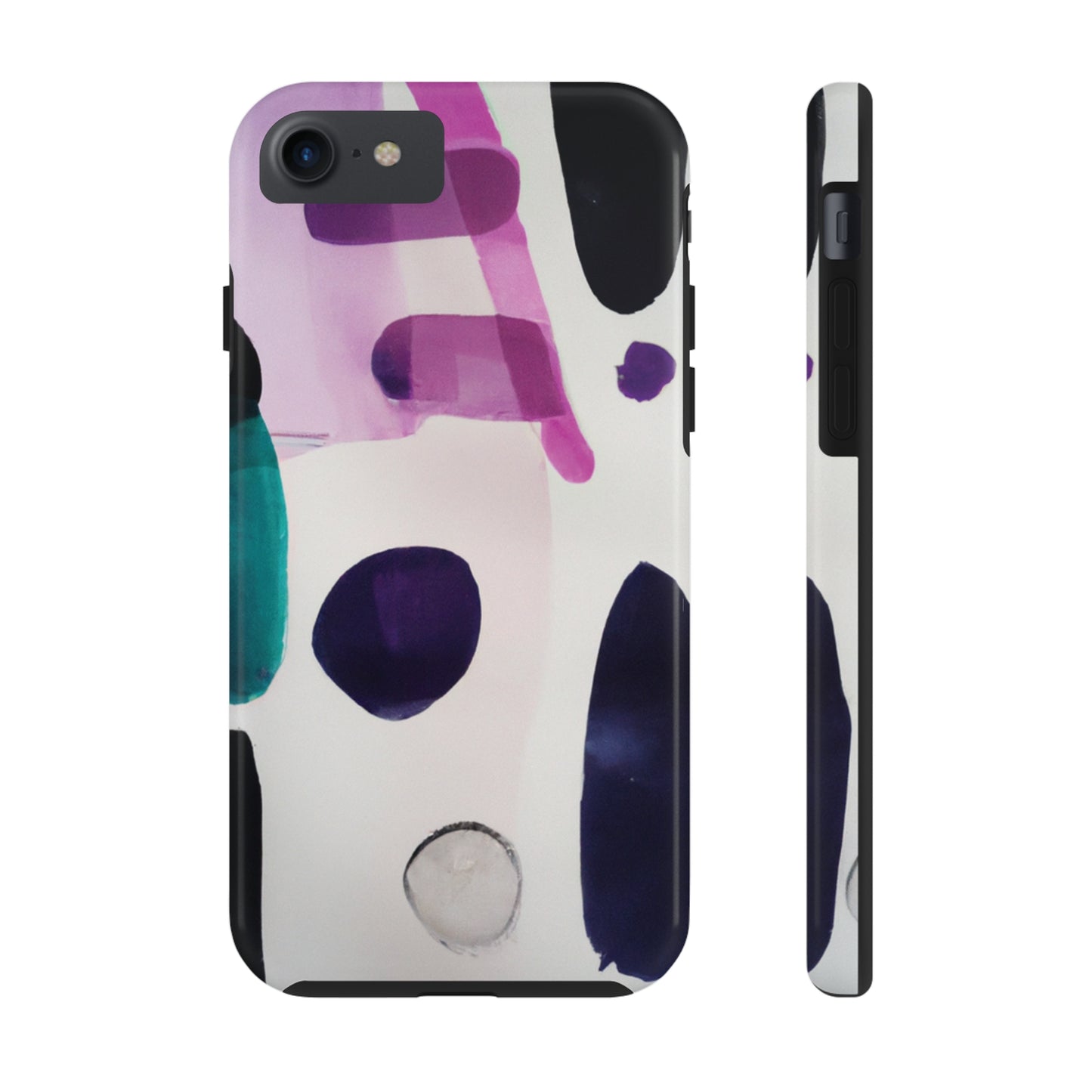 Strong Apple iPhone Case Ft. Abstract Cowprint