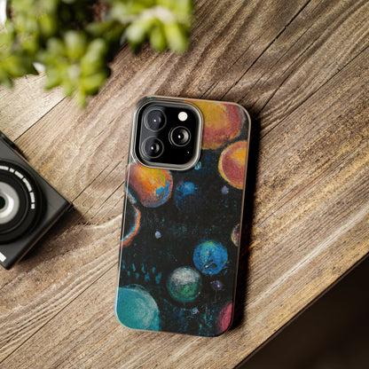 Tough Apple iPhone Cases Ft. Sea Bubbles