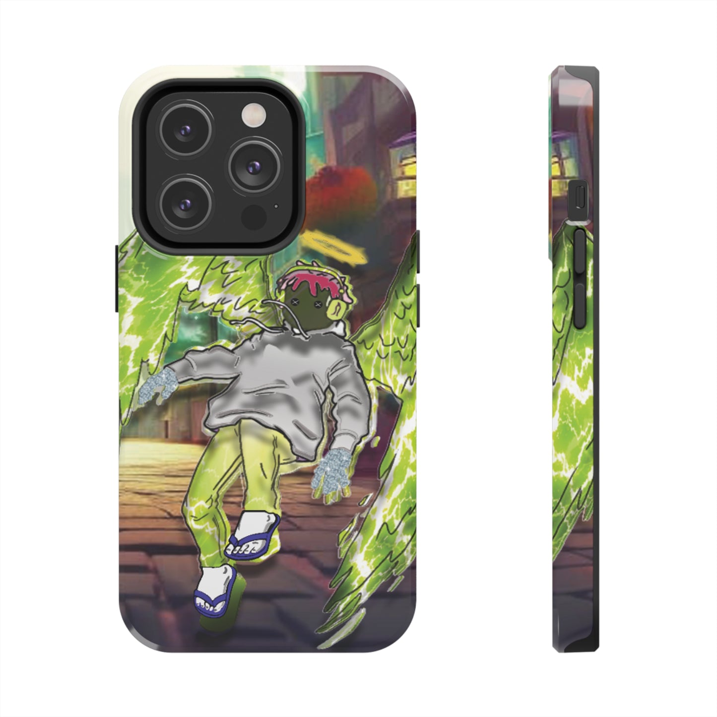 Strong Apple iPhone Case Ft. Anxel XRPL NFT 70 by GkongX