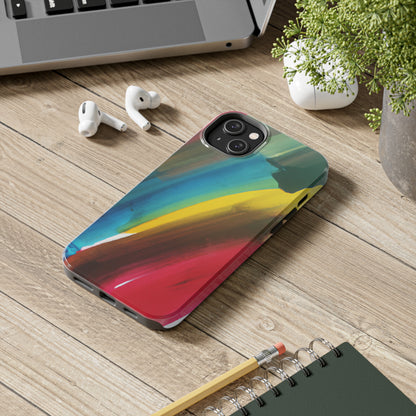 Tough Apple iPhone Cases Ft. Simplest Strokes