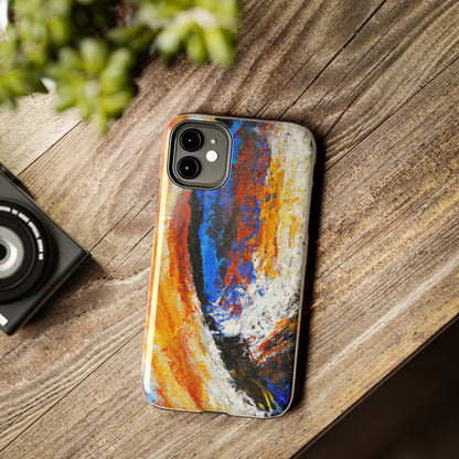 Tough Case-Mate iPhone Case Ft. Abstract Sand Wave