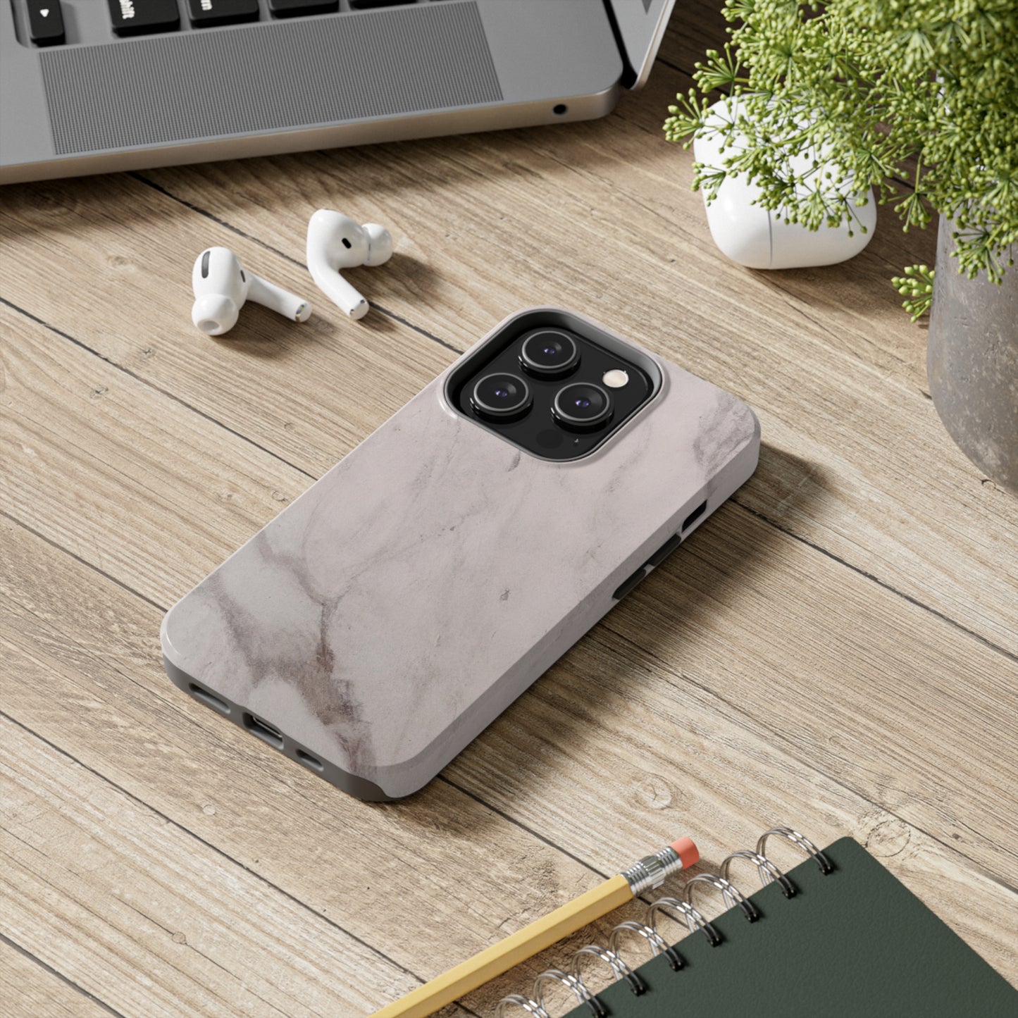 Tough Apple iPhone Cases Ft. Pure Granite