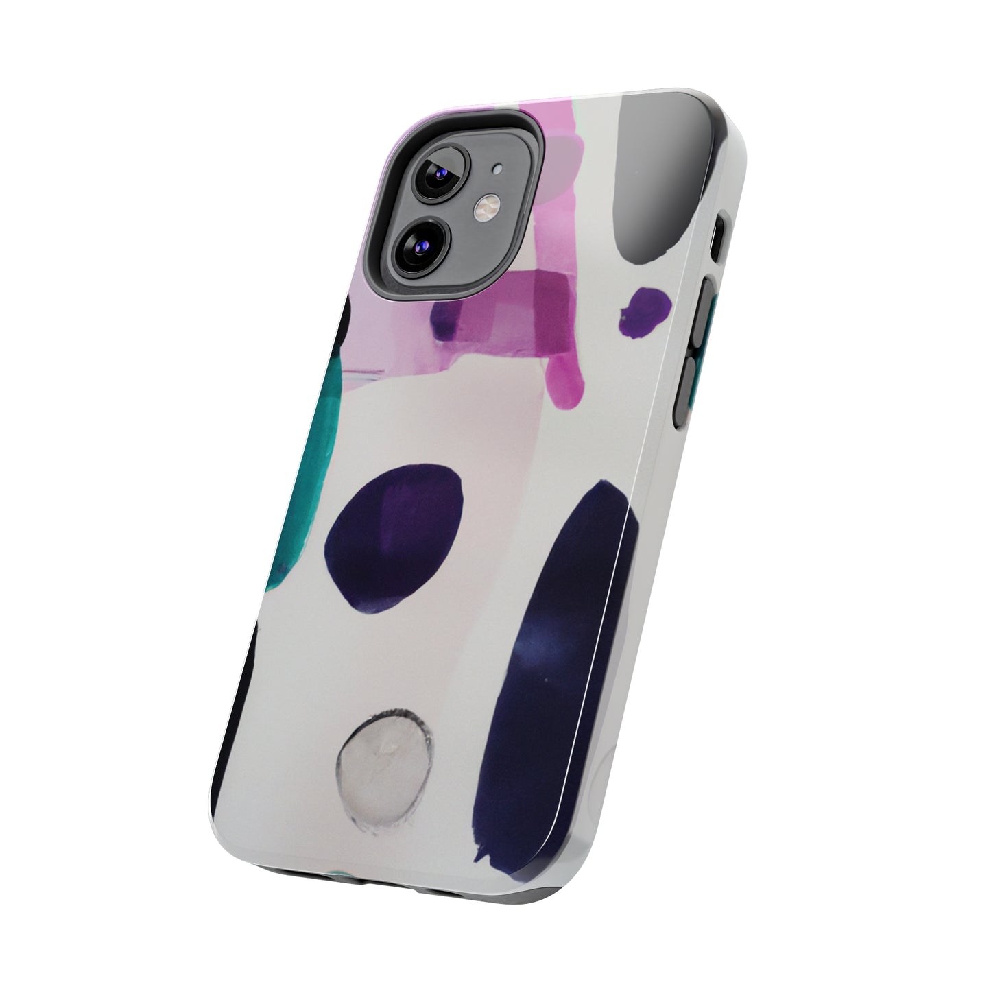 Strong Apple iPhone Case Ft. Abstract Cowprint