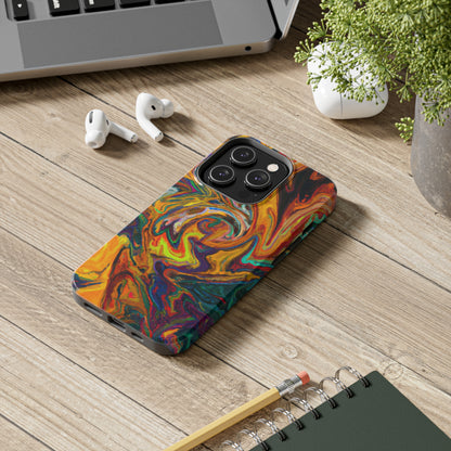 Tough Case-Mate iPhone Case Ft. Abstract Spin