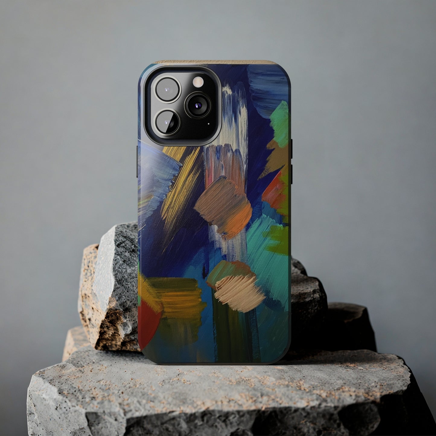 Tough Case-Mate iPhone Case Ft. Abstract Blue