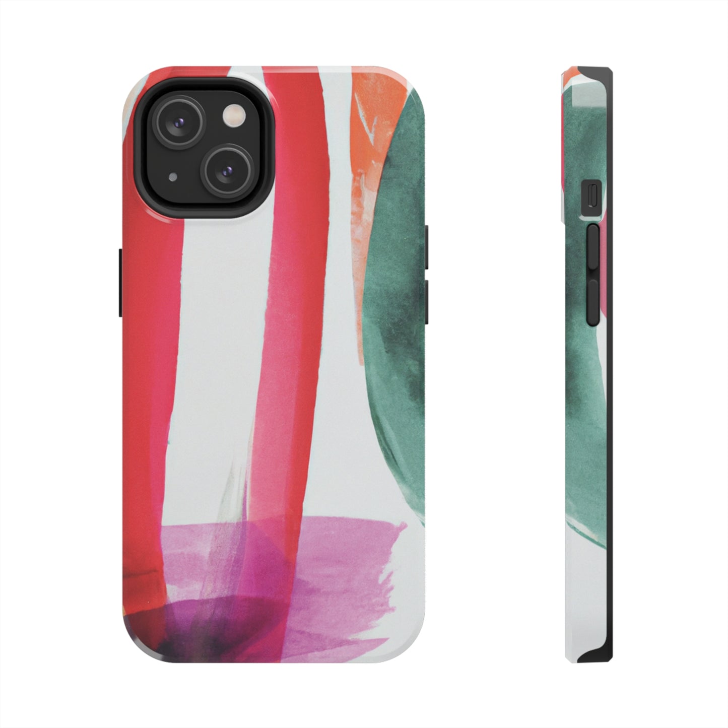 Tough Apple iPhone Cases Ft. Abstract Swipes