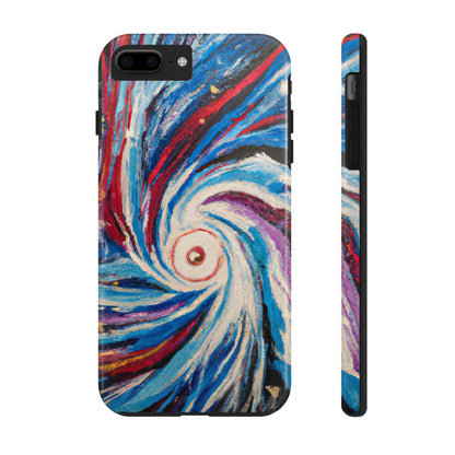 Tough Case-Mate iPhone Case Ft. Abstract Vortex