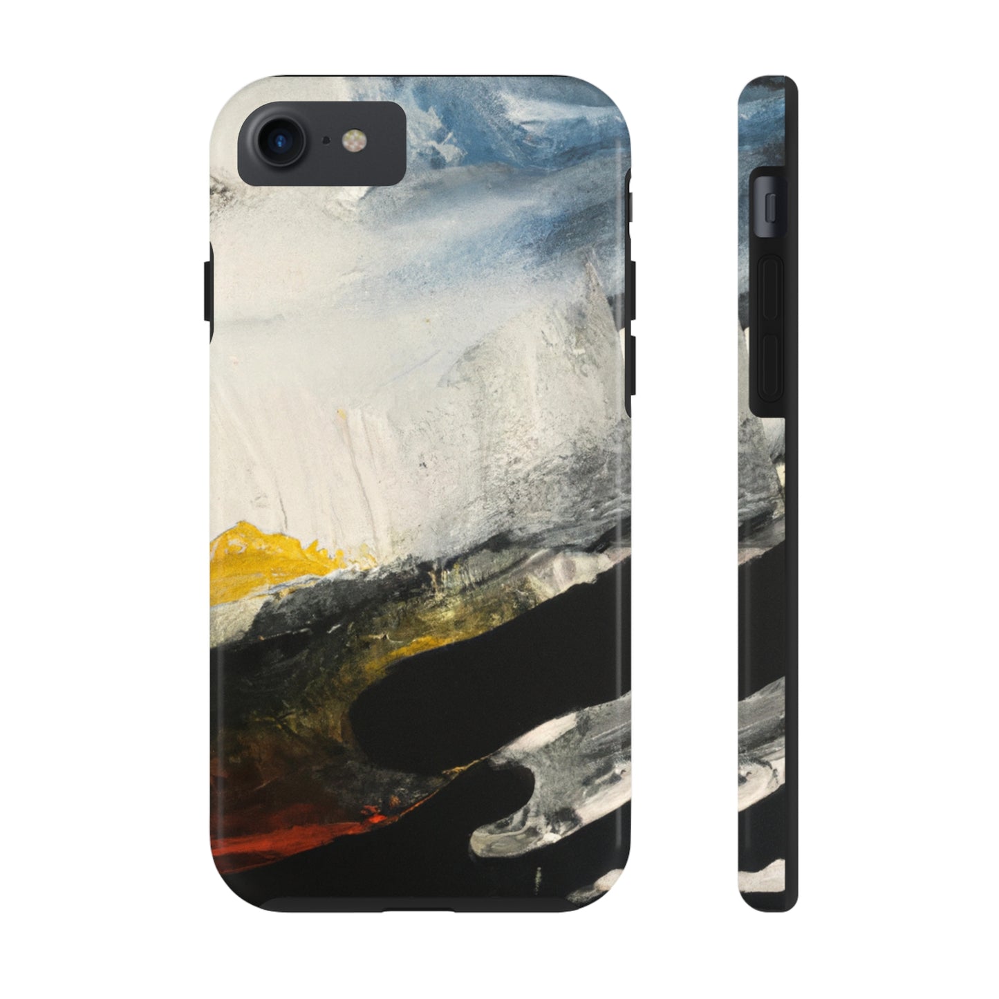 Apple iPhone Cases Ft. Abstract Desert