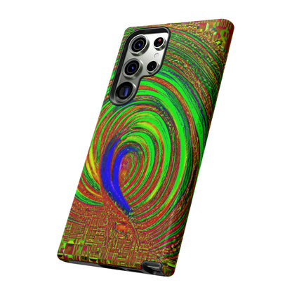 Tough Phone Case Ft. Bruce Bates "The Portal is Glitching"