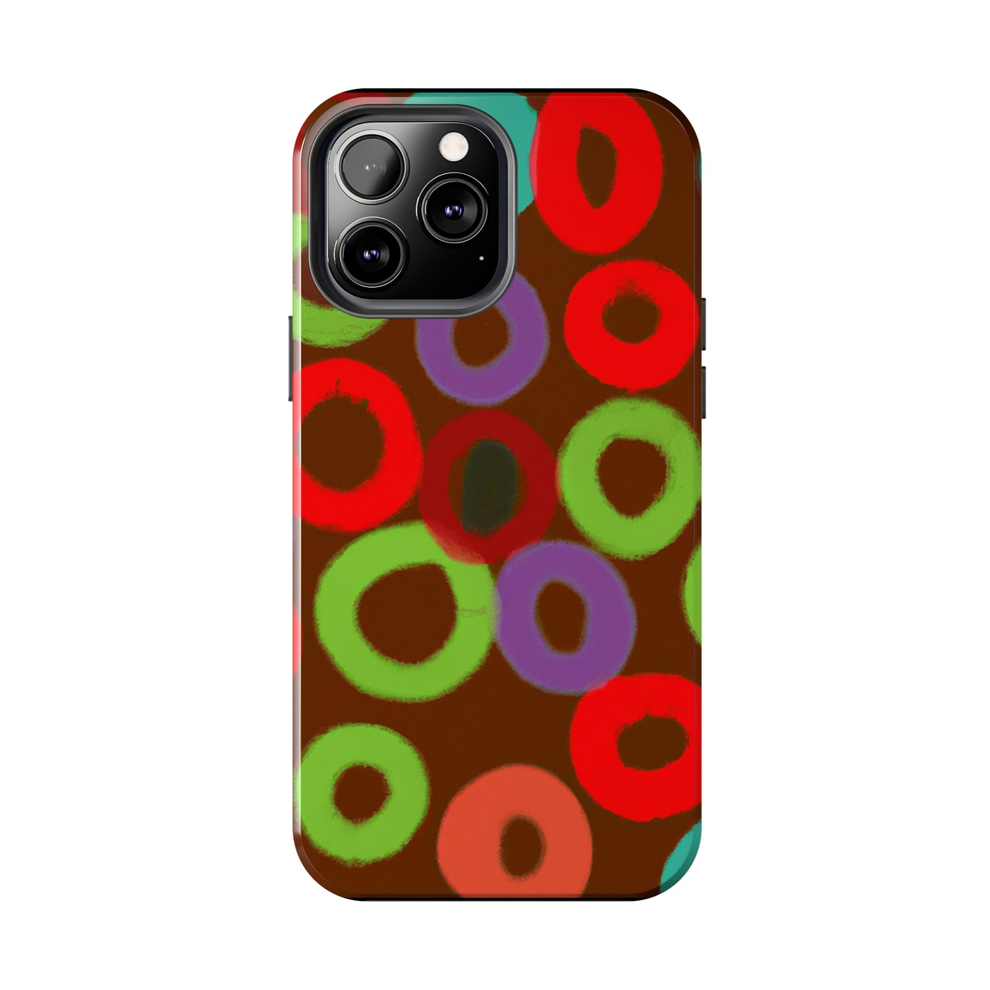 Tough Case-Mate iPhone Case Ft. Fruity Circles