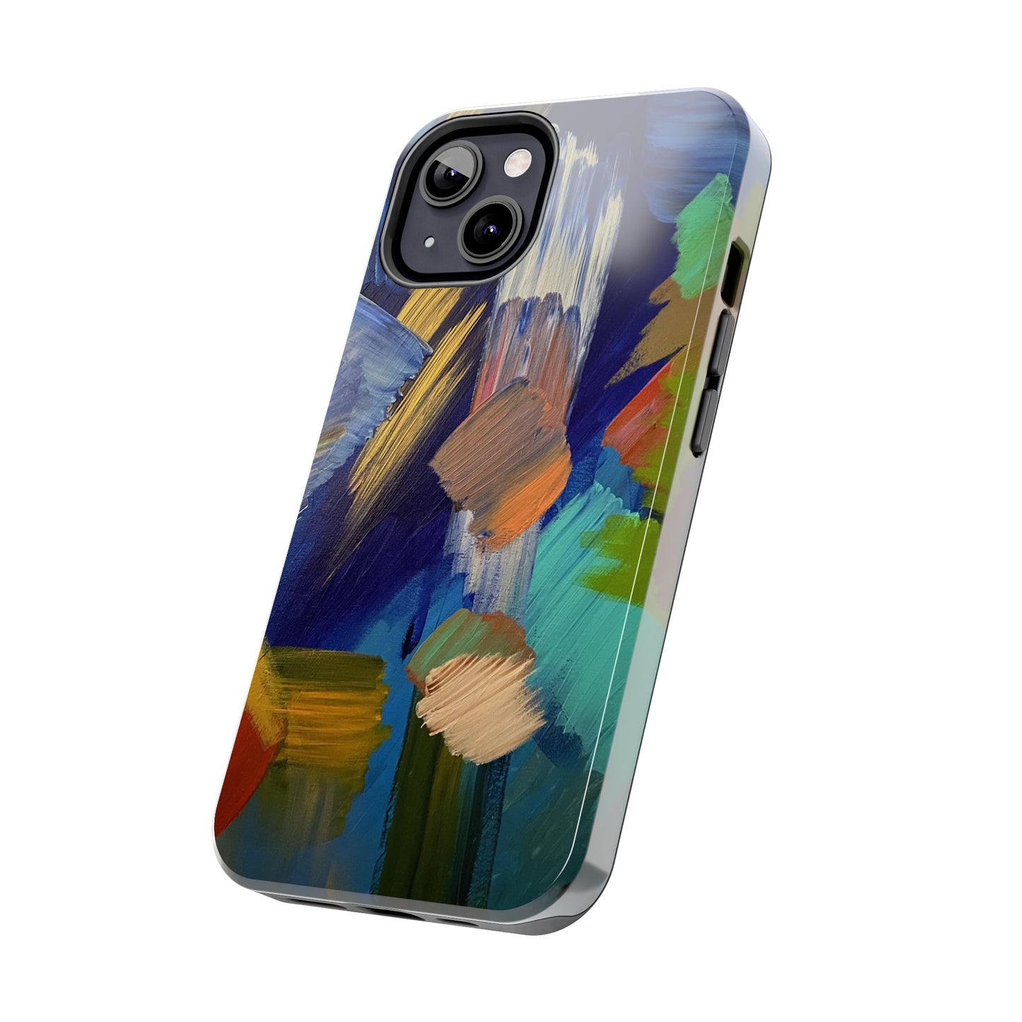 Tough Case-Mate iPhone Case Ft. Abstract Blue