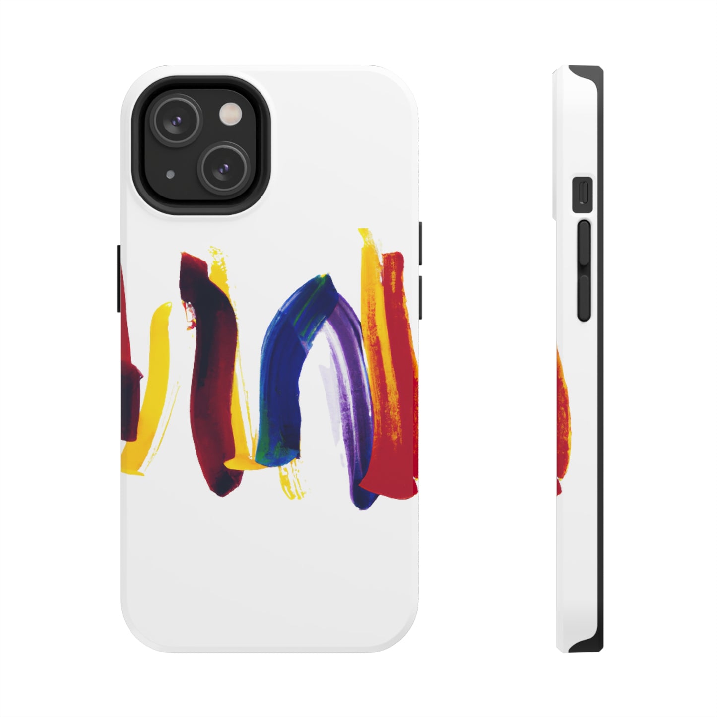 Tough Case-Mate iPhone Case Ft. Simple Abstract