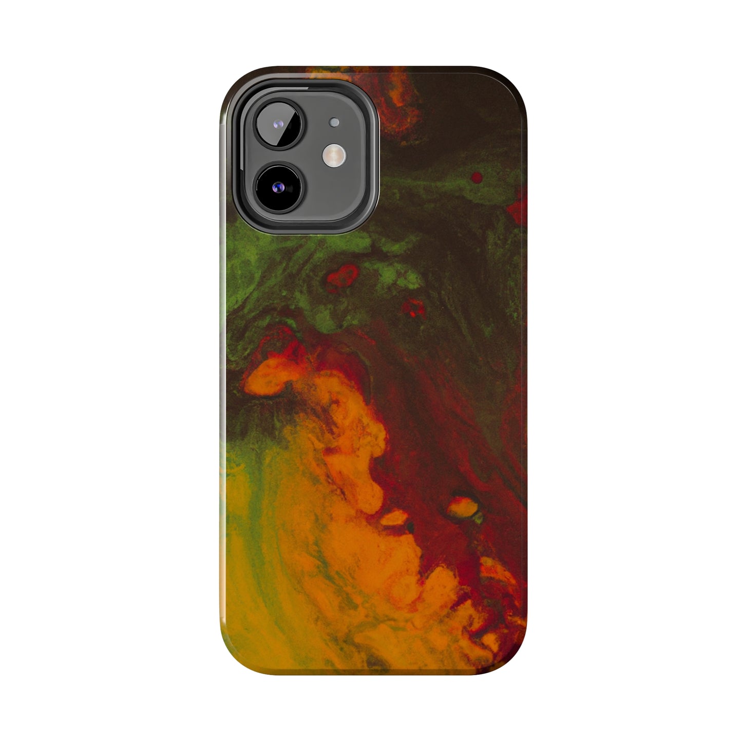 Tough Apple iPhone Case Ft. Abstract Gas Giant