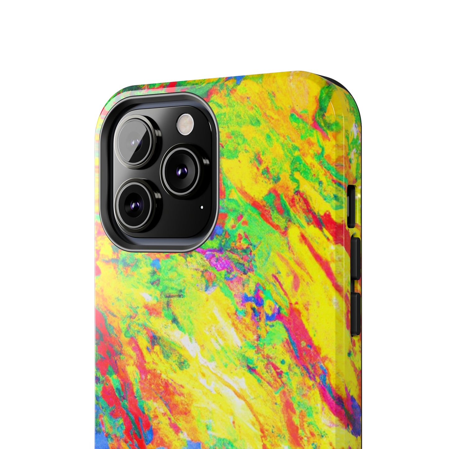 Tough Apple iPhone Cases Ft. Abstract Sherbet