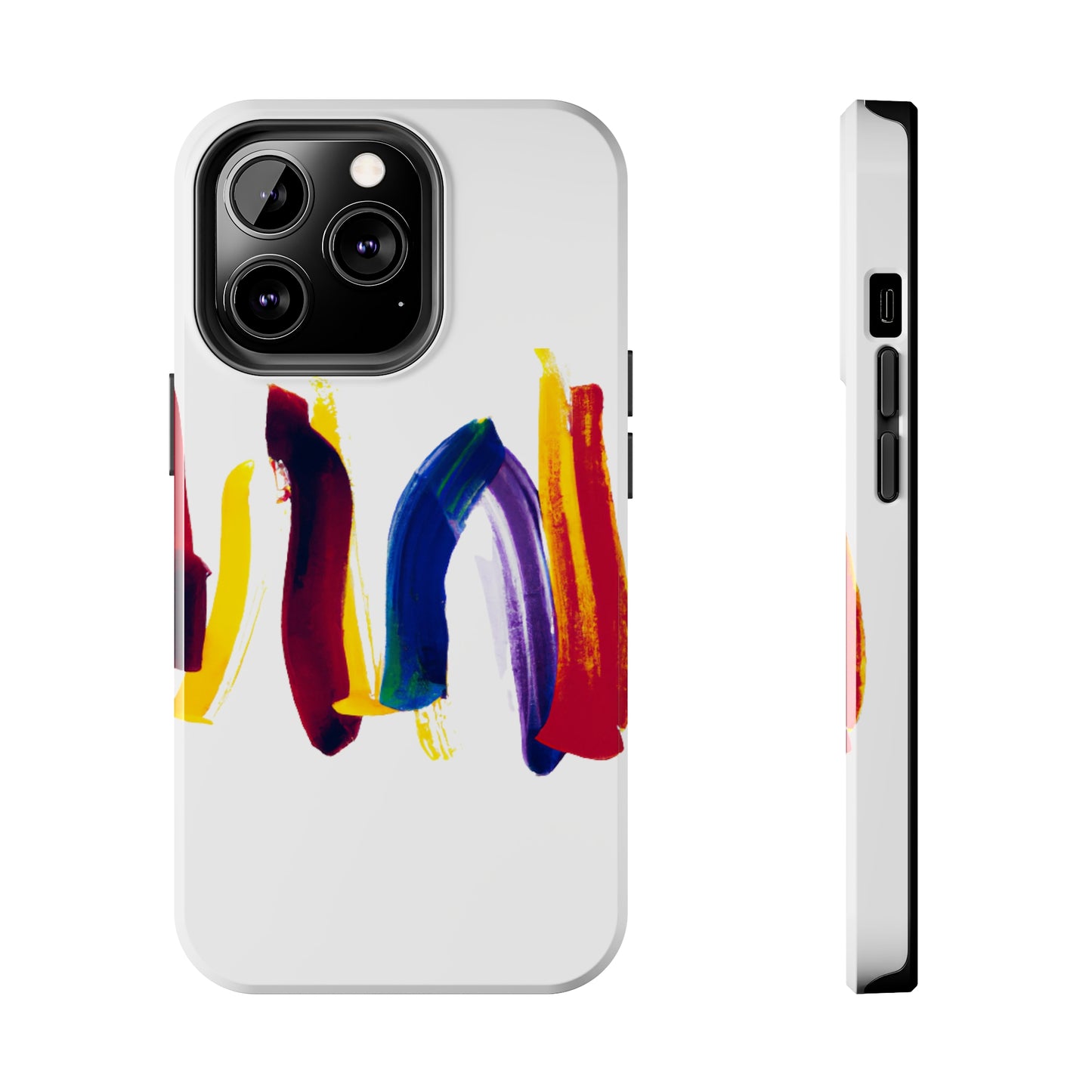 Tough Case-Mate iPhone Case Ft. Simple Abstract