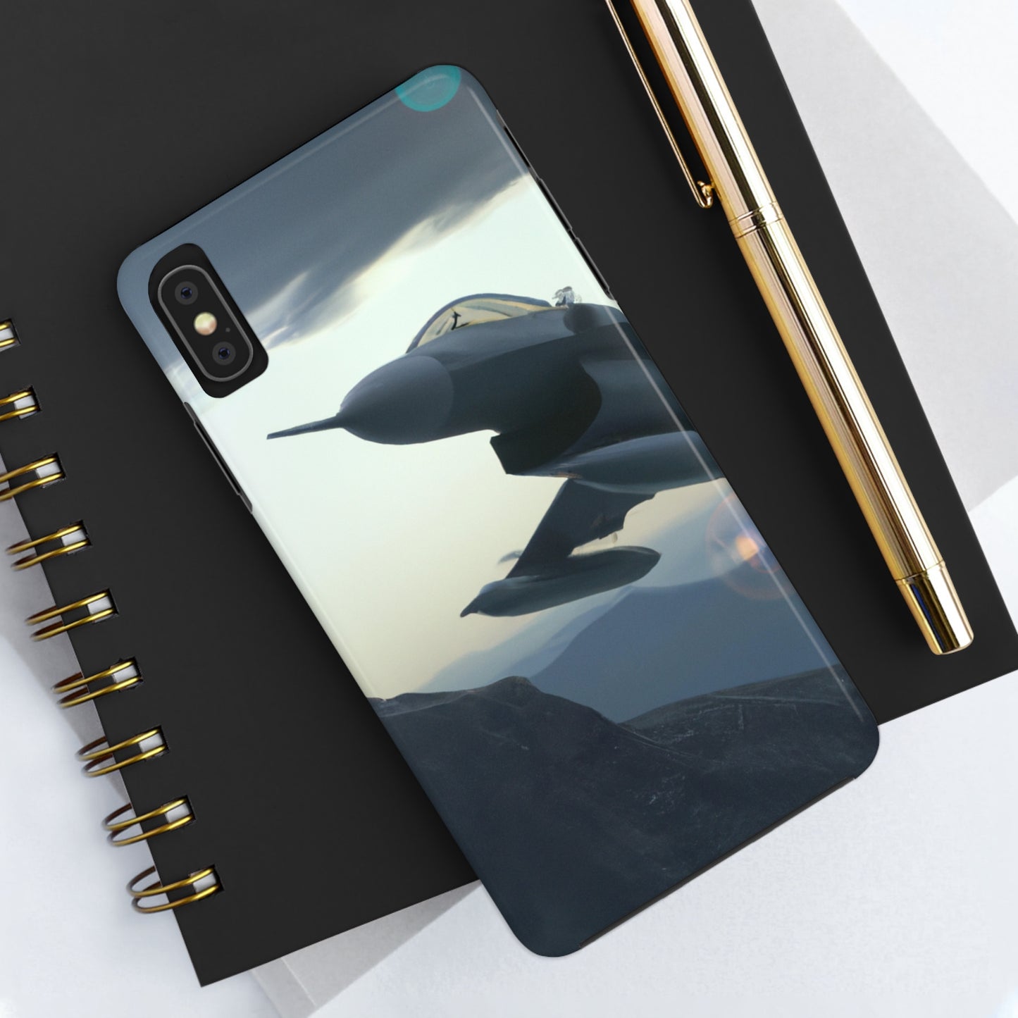 Tough Case-Mate iPhone Case Ft. Fighter Jet