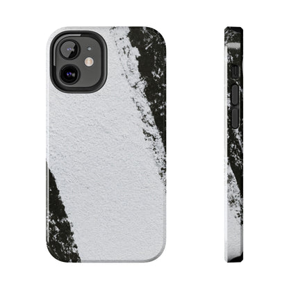 Strong Apple iPhone Case Ft. Minimal Wet Paint