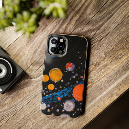 Tough Apple iPhone Cases Ft. Space Bubbles