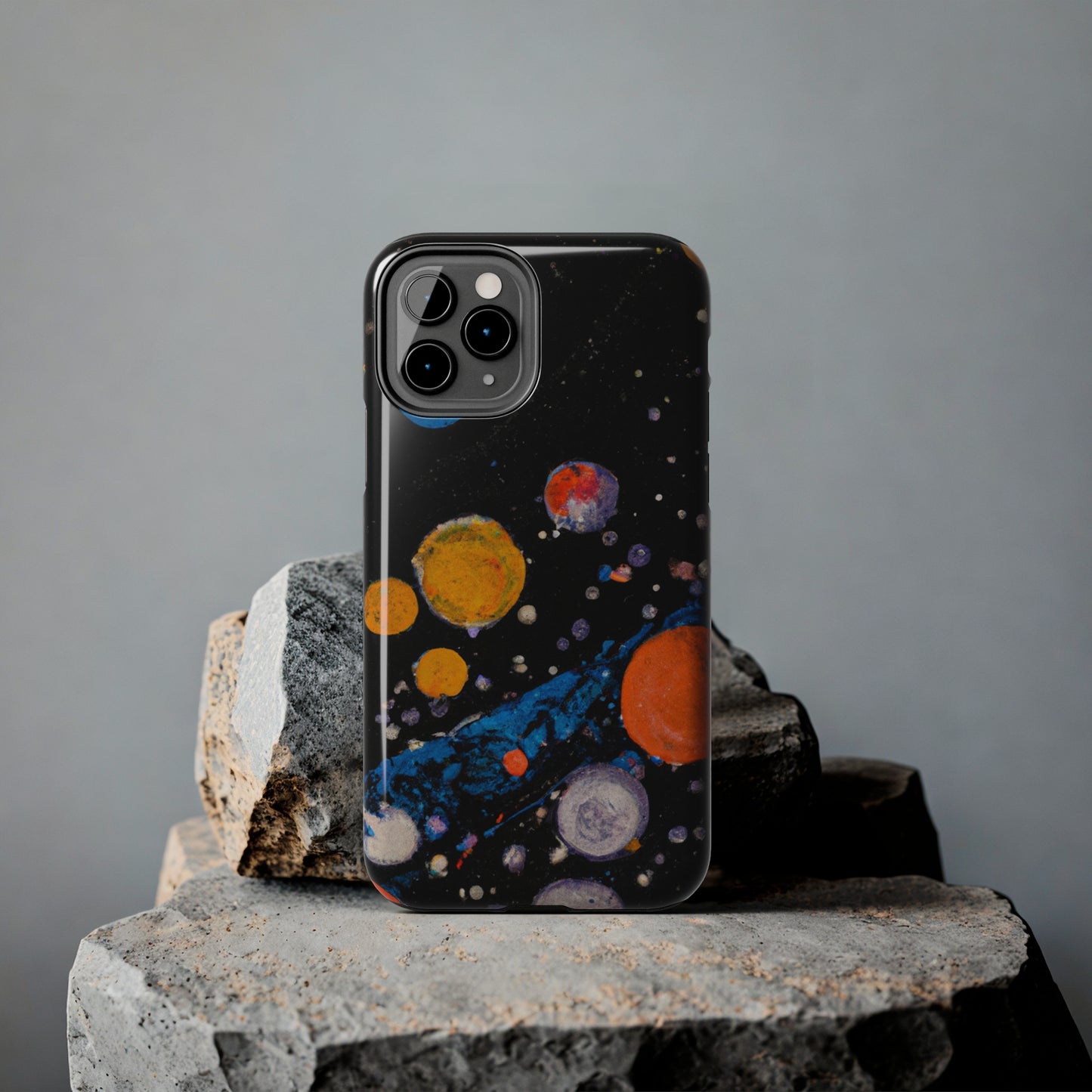 Tough Apple iPhone Cases Ft. Space Bubbles