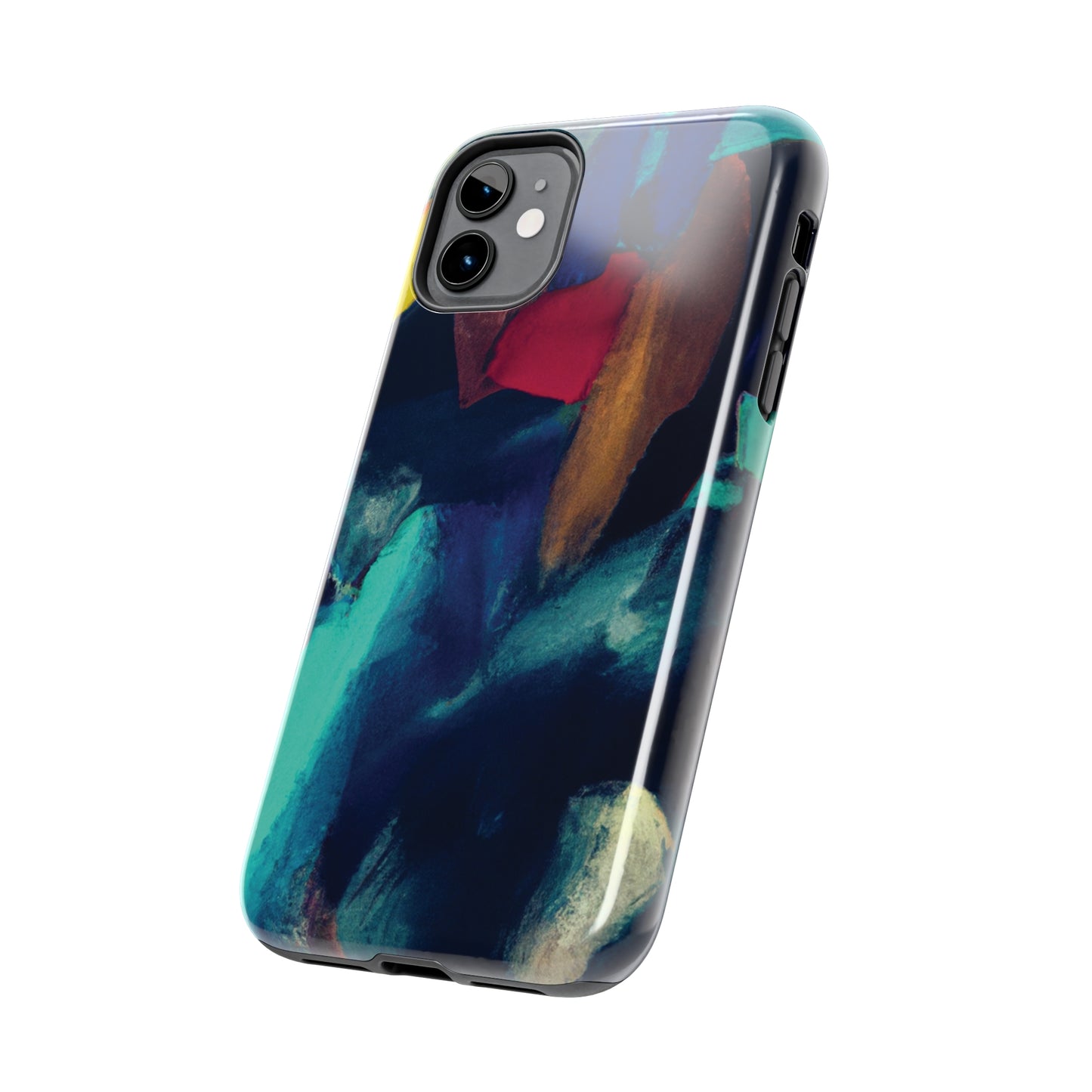 Tough Apple iPhone Cases Ft. Easy Abstract