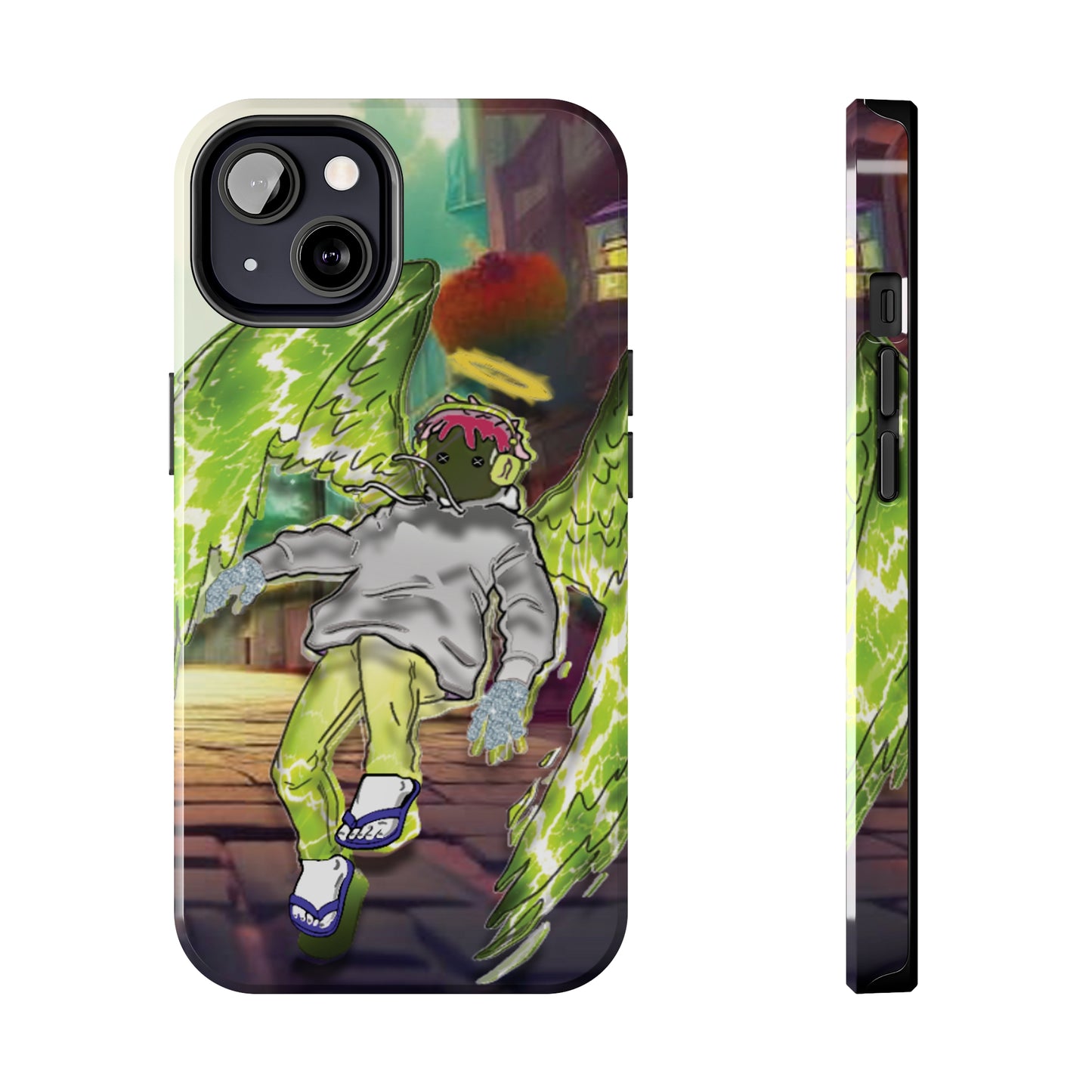 Strong Apple iPhone Case Ft. Anxel XRPL NFT 70 by GkongX