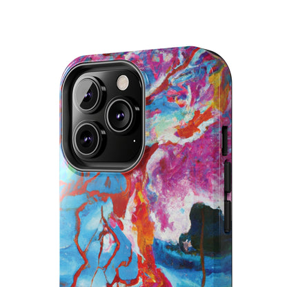 Tough Apple iPhone Cases Ft. Abstract Spirit Tree