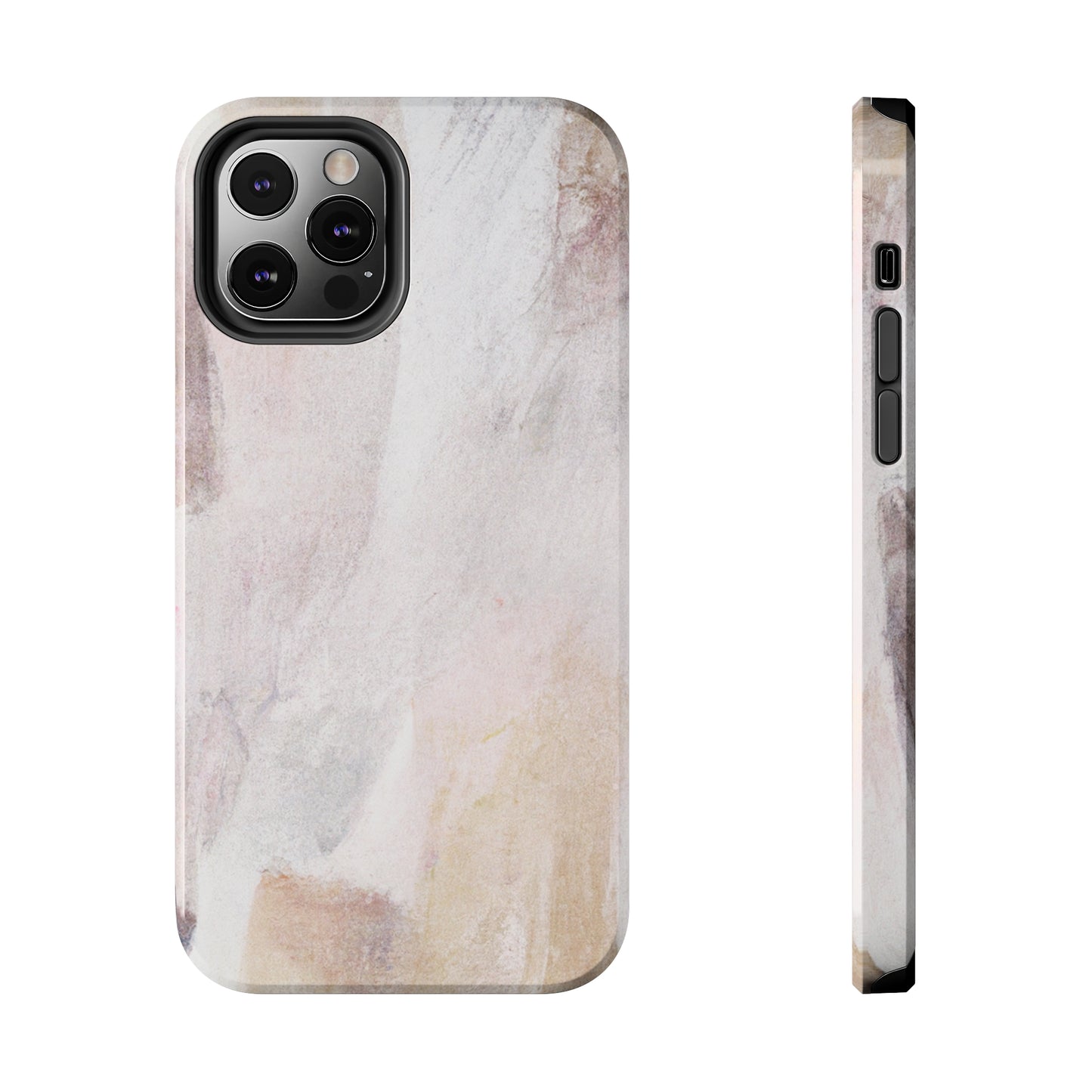 Tough Apple iPhone Cases Ft. Acrylic Rocks