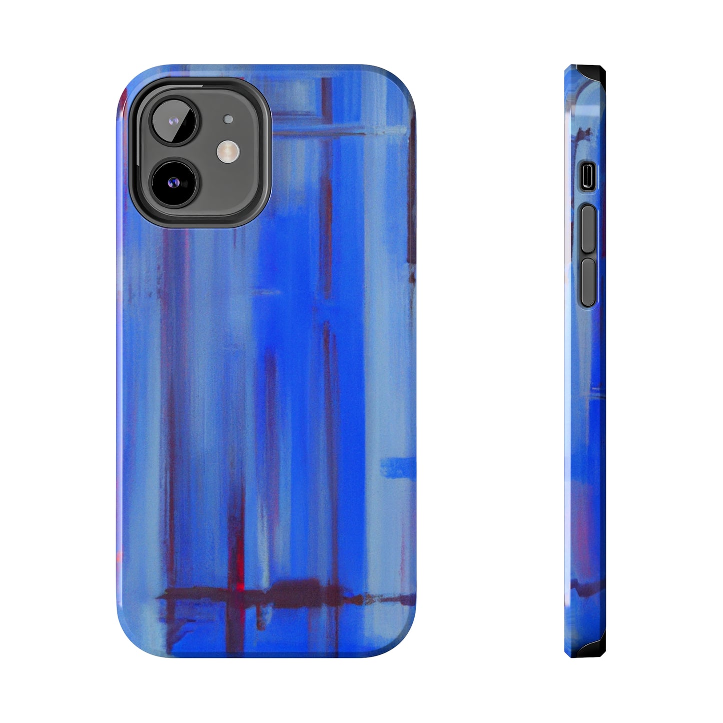 Tough Apple iPhone Cases Ft. Basically Blue