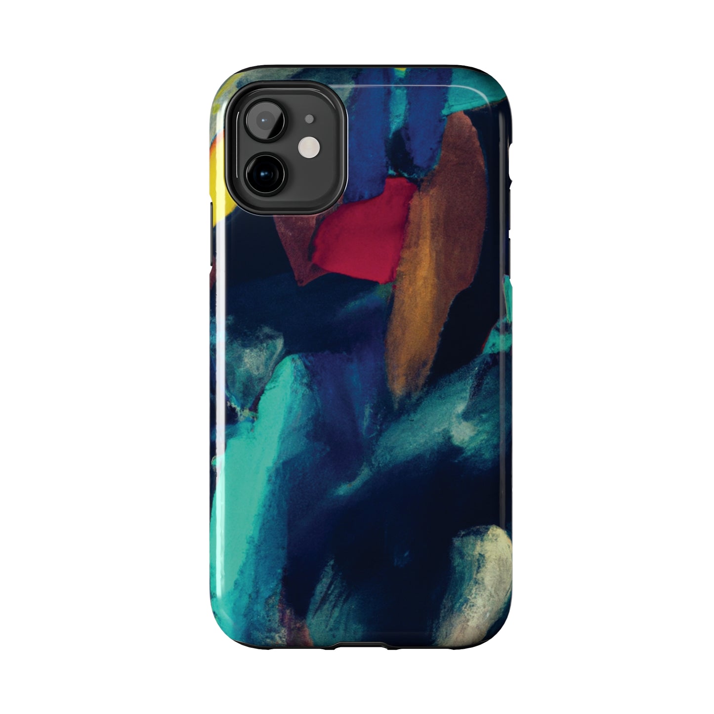 Tough Apple iPhone Cases Ft. Easy Abstract