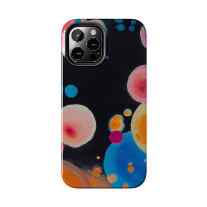 Tough Apple iPhone Cases Ft. Rising Bubbles