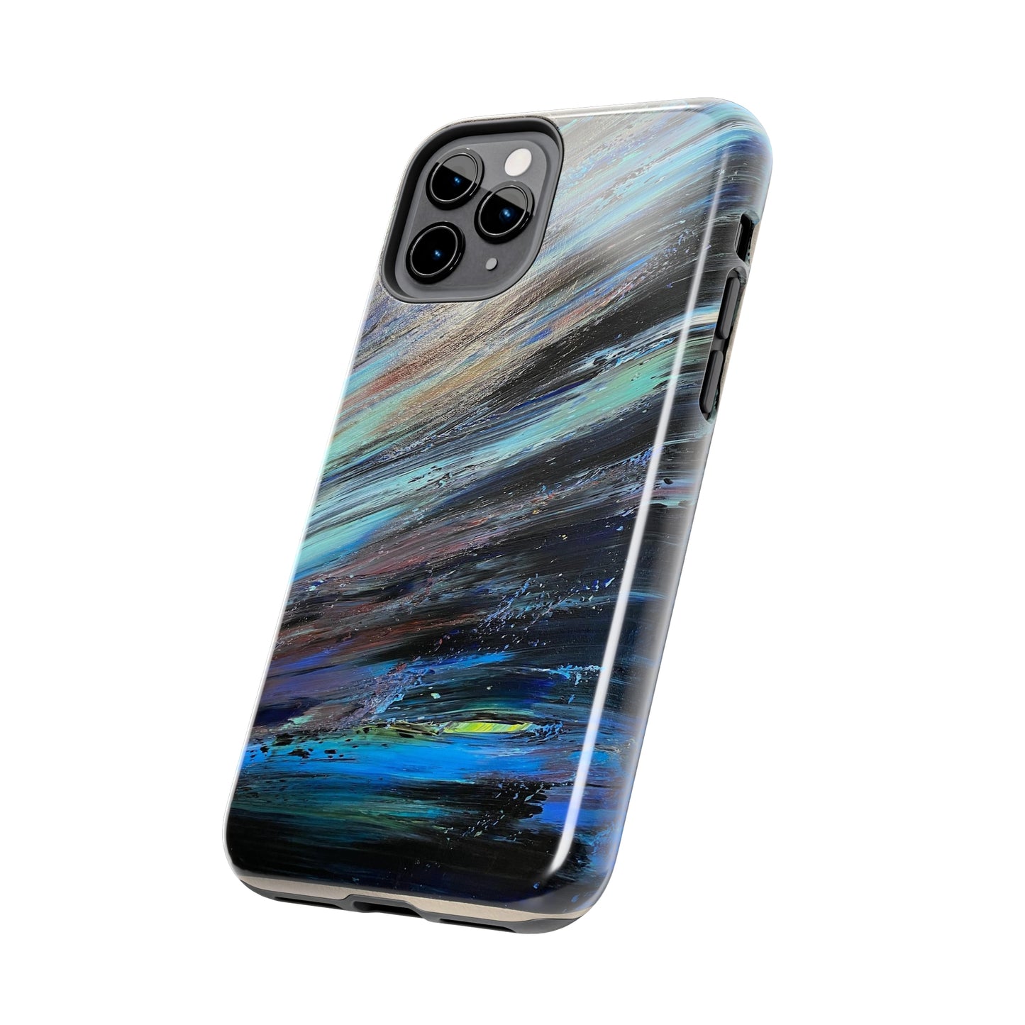 Tough Case-Mate iPhone Case Ft. Abstract Neptune