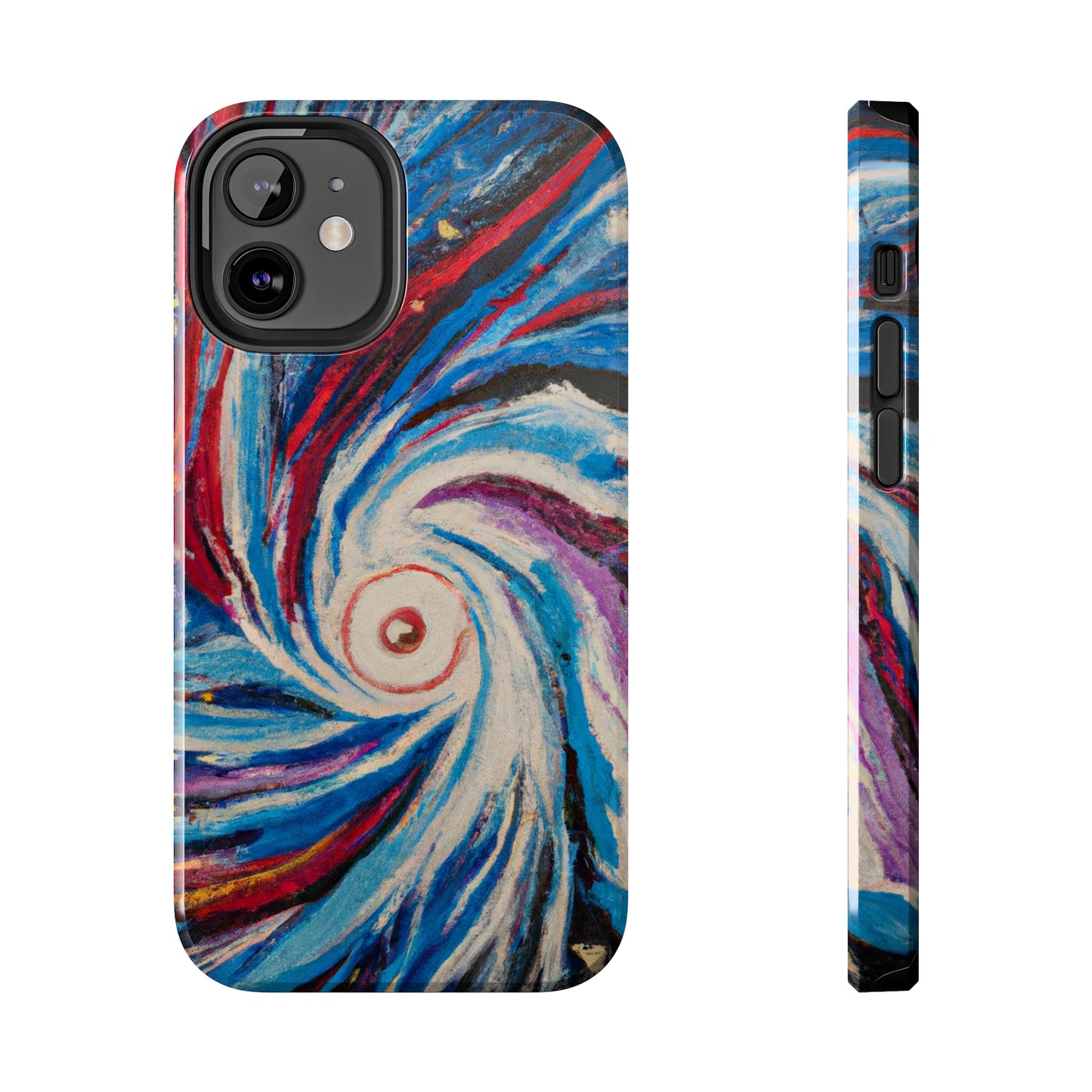 Tough Case-Mate iPhone Case Ft. Abstract Vortex