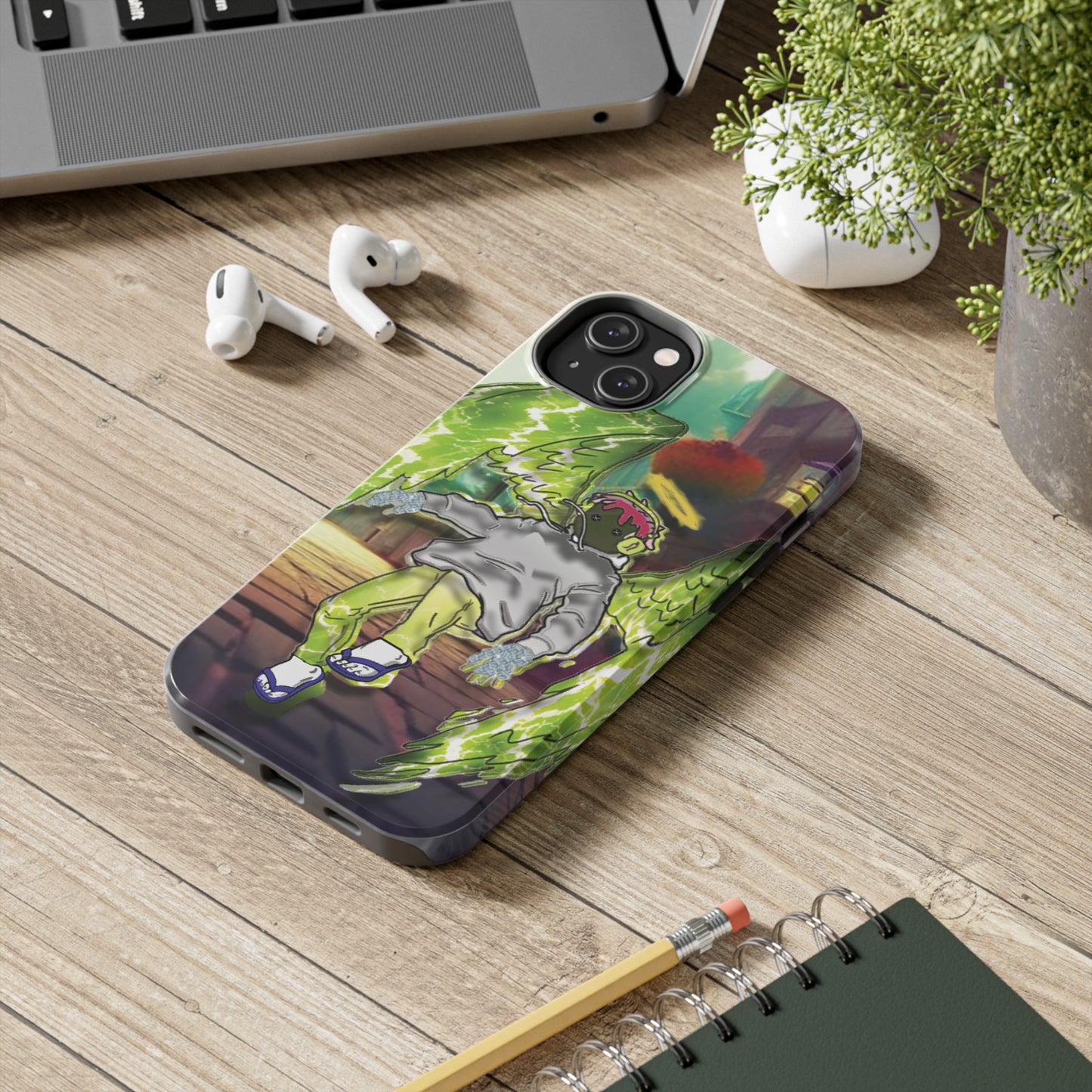 Strong Apple iPhone Case Ft. Anxel XRPL NFT 70 by GkongX