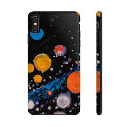 Tough Apple iPhone Cases Ft. Space Bubbles