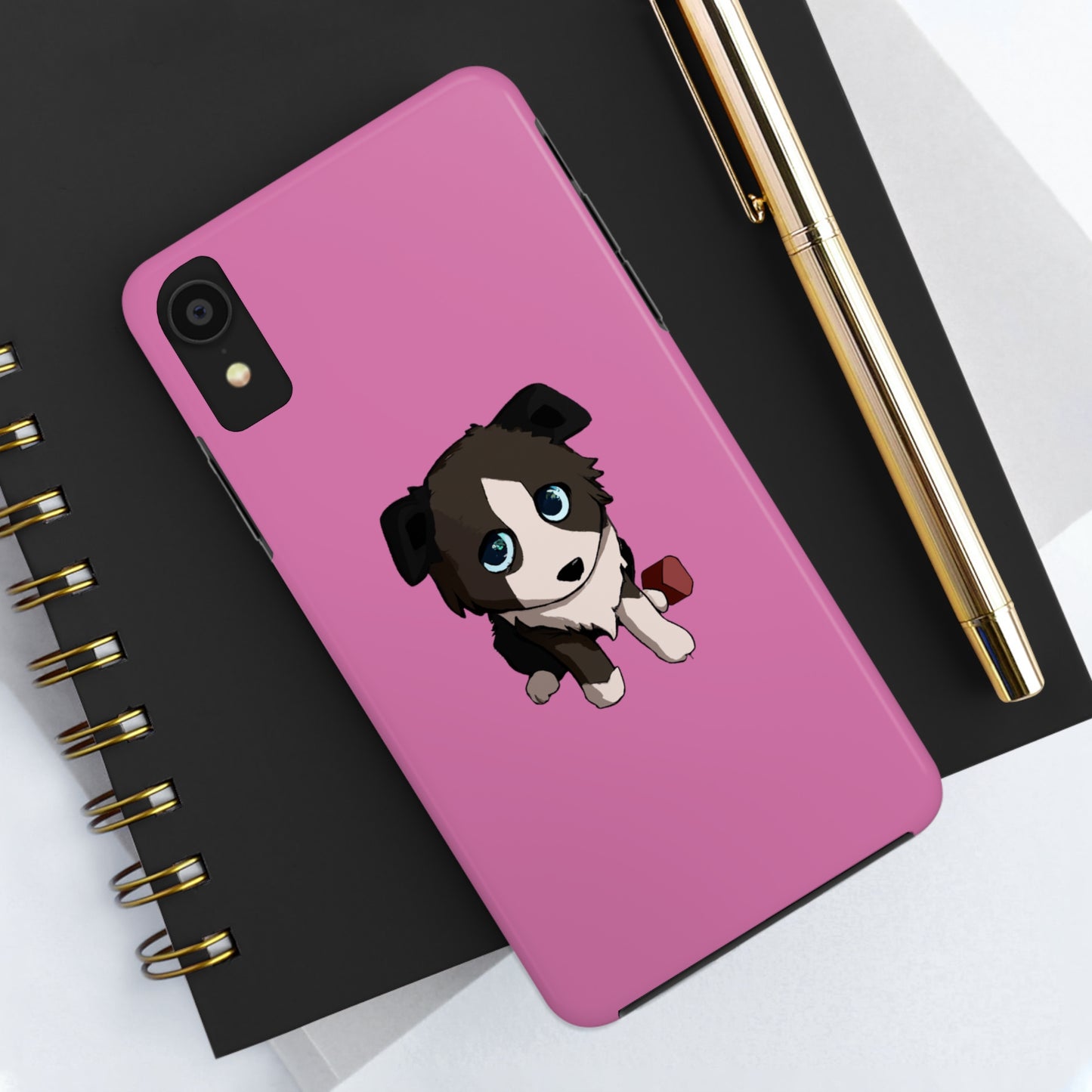 Tough Case-Mate iPhone Case Ft. Cute Pup