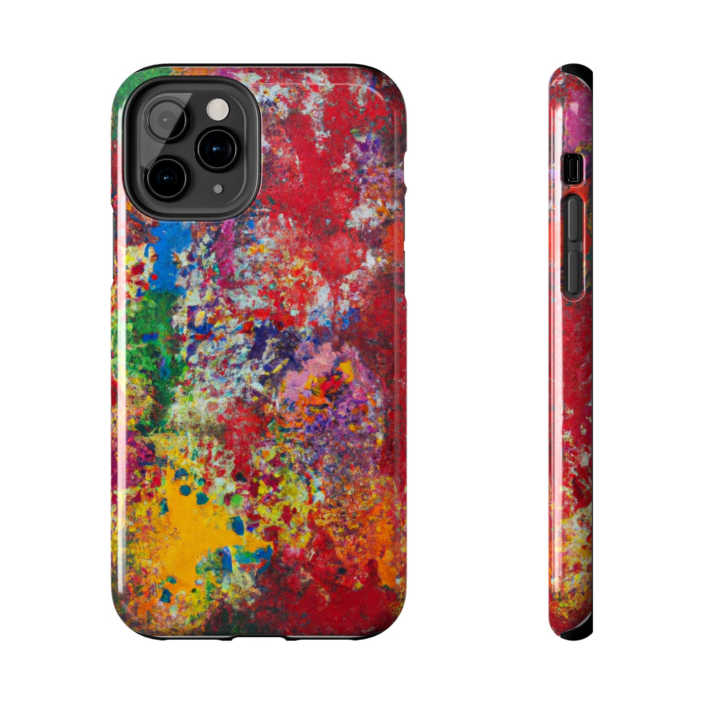 Tough Case-Mate iPhone Case Ft. Detailed Splats