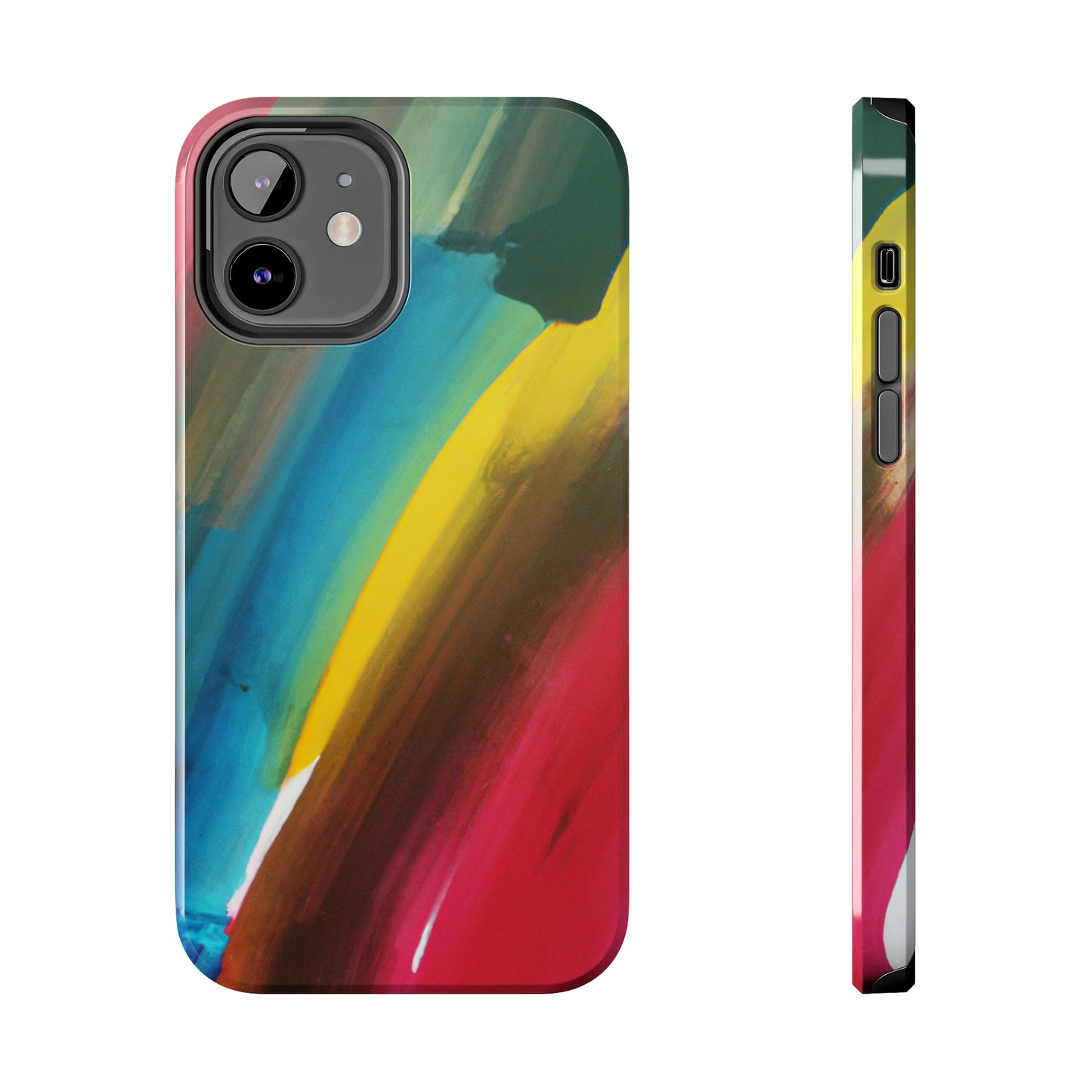 Tough Apple iPhone Cases Ft. Simplest Strokes