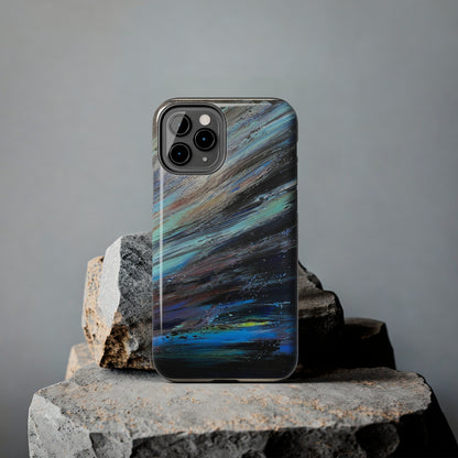 Tough Case-Mate iPhone Case Ft. Abstract Neptune