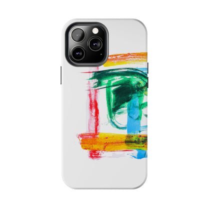 Tough Case-Mate iPhone Case Ft. Abstract Frame