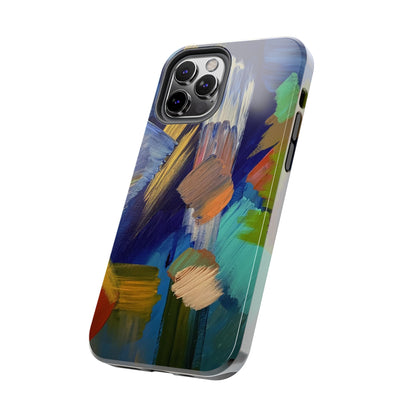 Tough Case-Mate iPhone Case Ft. Abstract Blue