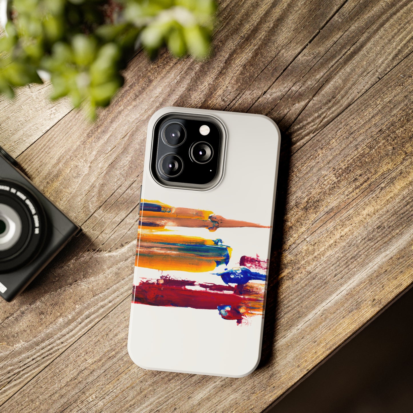 Tough Case-Mate iPhone Case Ft. Simple Strokes