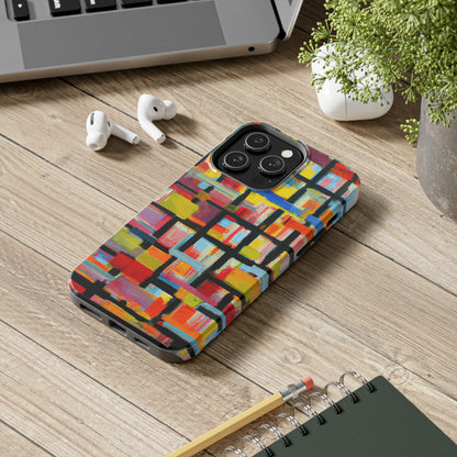 Tough Case-Mate iPhone Case Ft. Abstract Bricks