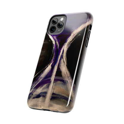 Tough Case-Mate iPhone Case Ft. Purple Hourglass