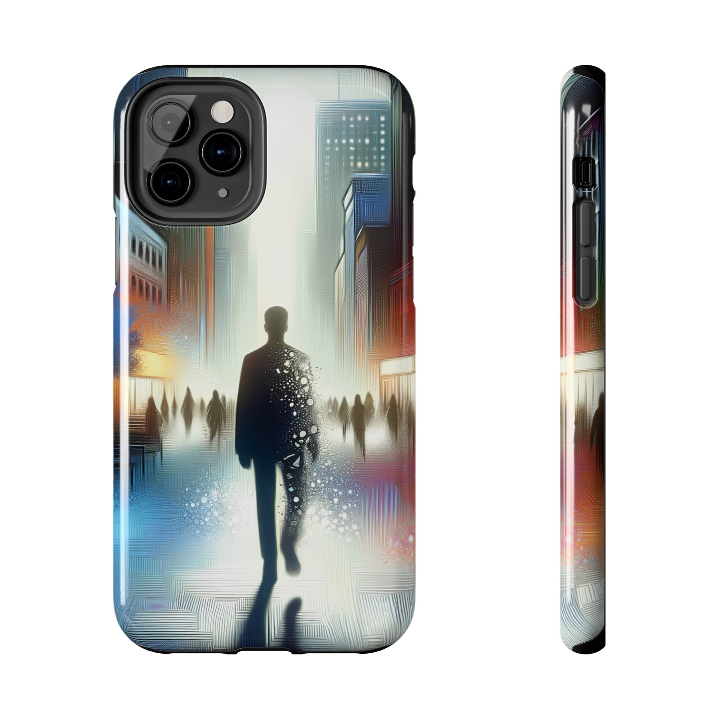 ToughDrop Apple iPhone Case Ft. City Vibes