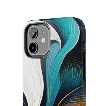 Strong Apple iPhone Cases Ft. Abstract Ocean Waves