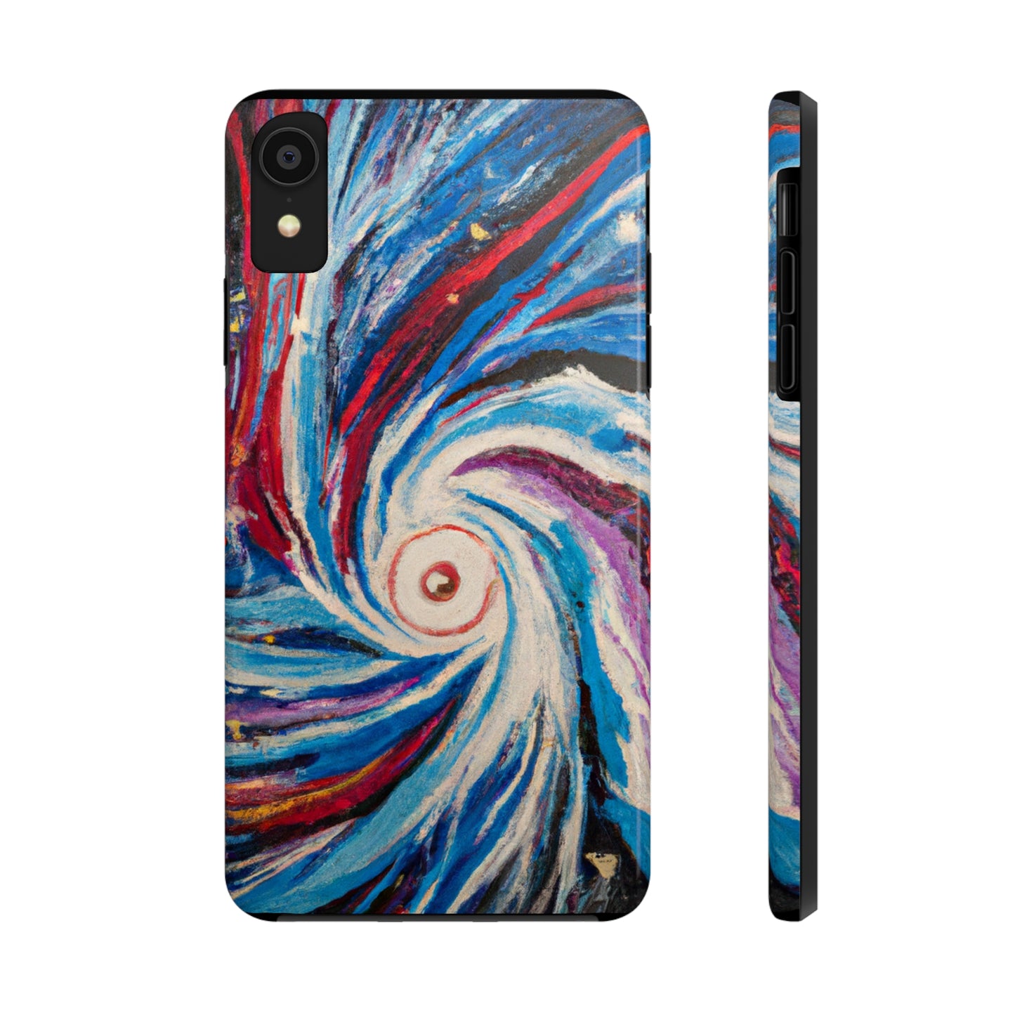 Tough Case-Mate iPhone Case Ft. Abstract Vortex