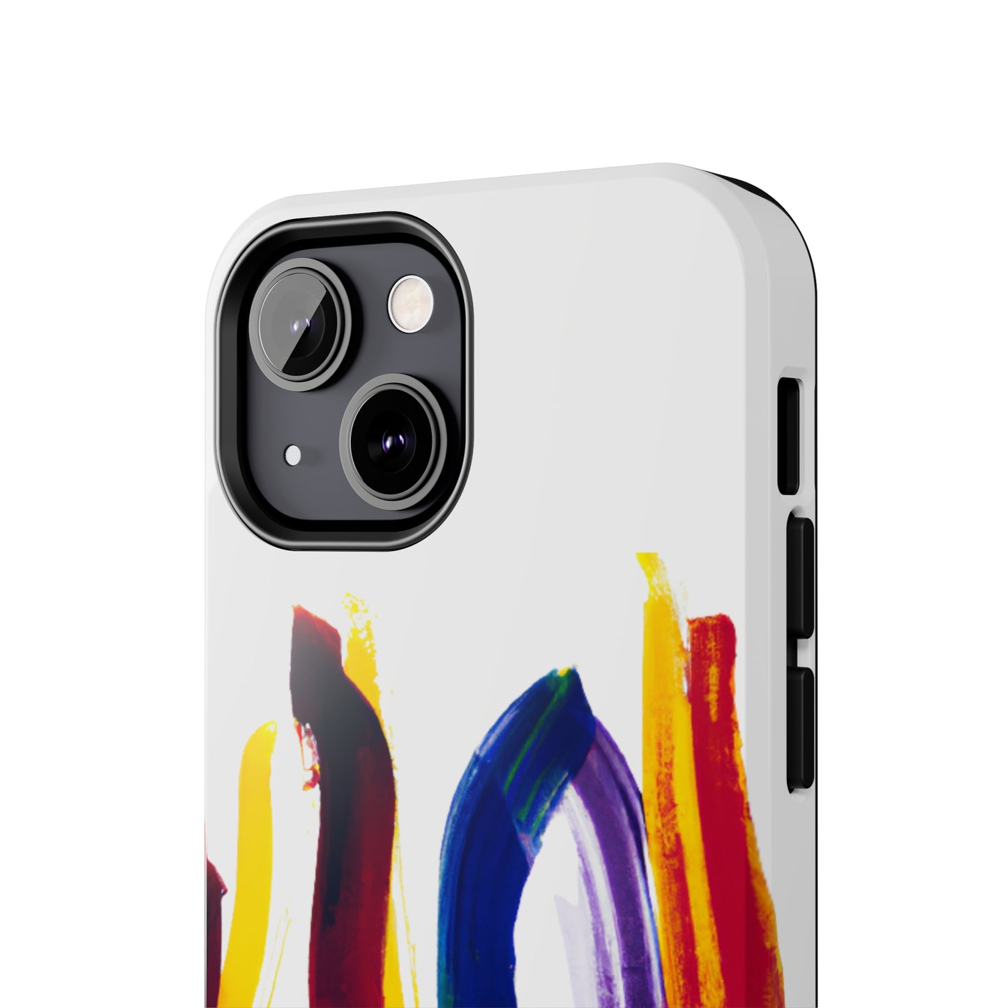 Tough Case-Mate iPhone Case Ft. Simple Abstract