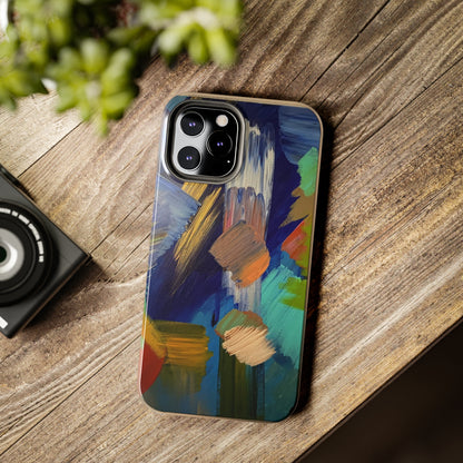 Tough Case-Mate iPhone Case Ft. Abstract Blue