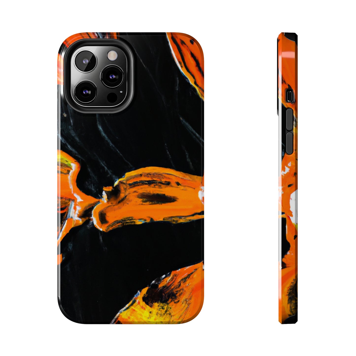 Tough Apple iPhone Cases Ft. Abstract Dark Halloween